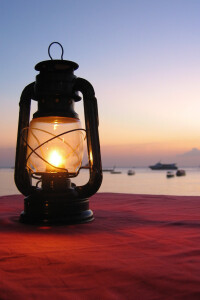 Lantern in Zanzibar